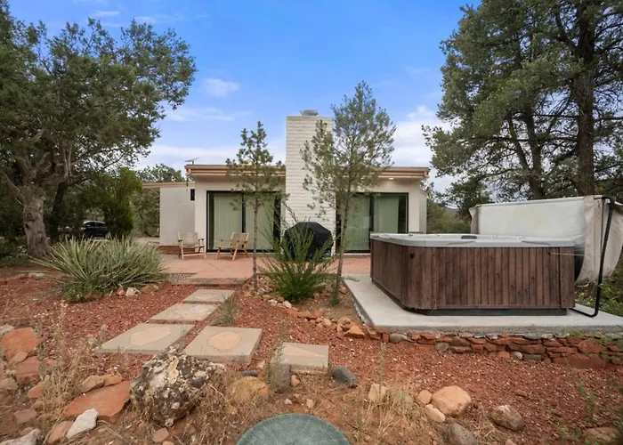 Perfect In With Hottub Holiday home Sedona